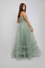 ⁦فستان سهرة توب⁩ - الصورة ⁦3⁩