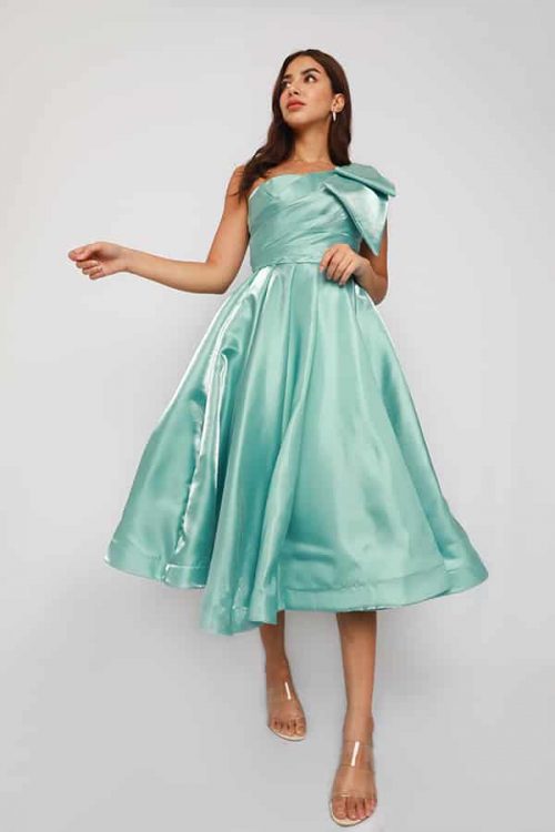 فستان ميدي سهرة تيفاني