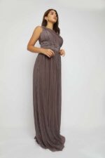 فستان ناعم طويل