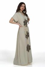 ⁦جلابية نسائي انيقة بنجــوم⁩ - الصورة ⁦3⁩