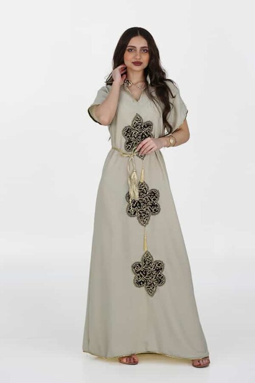 جلابية نسائي انيقة بنجــوم