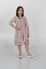 ⁦جلابية بناتي انيق قطعتين⁩ - الصورة ⁦2⁩