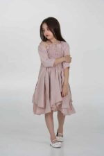 ⁦جلابية بناتي انيق قطعتين⁩ - الصورة ⁦3⁩