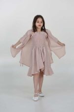 جلابية بناتي انيق قطعتين