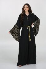 جلابية رمضان بأكمام طويلة واسعة