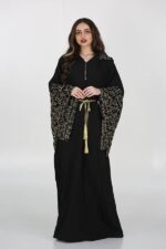 جلابية رمضان بأكمام طويلة واسعة