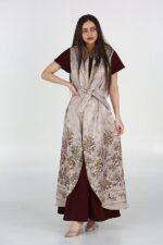 جلابية نسائية قطعتين