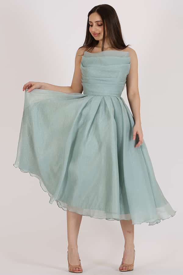 فستان ميدي توب انيق - الصورة 1