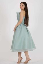 ⁦فستان ميدي توب انيق⁩ - الصورة ⁦3⁩