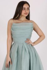 ⁦فستان ميدي توب انيق⁩ - الصورة ⁦4⁩