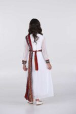 جلابية اطفال بشال جانبي تراثي