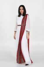 جلابيه عسيريه بشال جانبي تراثي