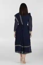 ⁦جلابية نسائي قصير بتطريز انيق⁩ - الصورة ⁦4⁩
