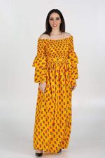 جلابية يوم التأسيس شالكي فخمه