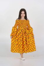 جلابية يوم التأسيس شالكي بناتي انيق