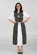 جلابية نسائي متوسط الطول
