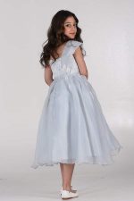 ⁦فستان بناتي كلاسكي راقي⁩ - الصورة ⁦2⁩