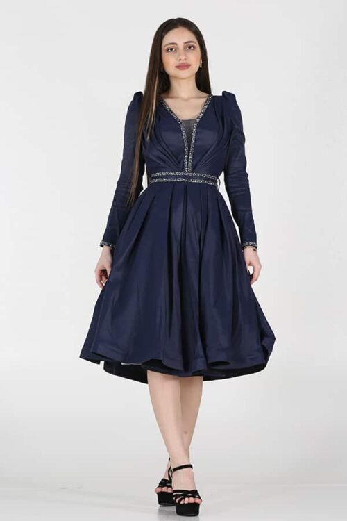 فستان ميدي انيق