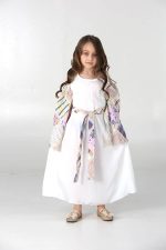 ⁦جلابية راقيه باكمام مفتوحة⁩ - الصورة ⁦2⁩