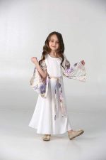 ⁦جلابية راقيه باكمام مفتوحة⁩ - الصورة ⁦3⁩