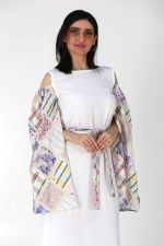 ⁦جلابية راقيه باكمام مفتوحة⁩ - الصورة ⁦2⁩