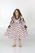 جلابية بناتي شالكي انيقة