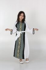 جلابية بناتي مغربي بكلفة هندي
