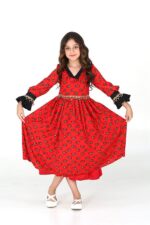 جلابية بناتي شالكي انيقة