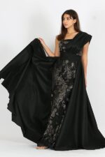 جلابية بناتي بتطريز انيق