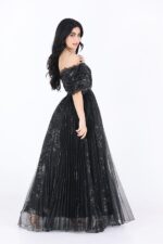 فستان سهره مطرز الصدر