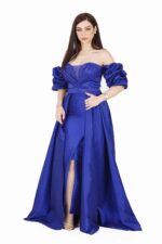 فستان سهره كم بوف