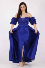 فستان سهره كم بوف