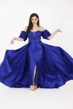 فستان سهره كم بوف