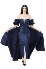 فستان سهره كم بوف