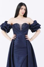 فستان سهره كم بوف