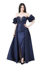 فستان سهره كم بوف