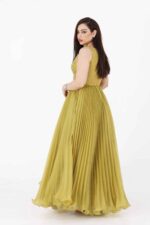 فستان سهرة كت مطرز