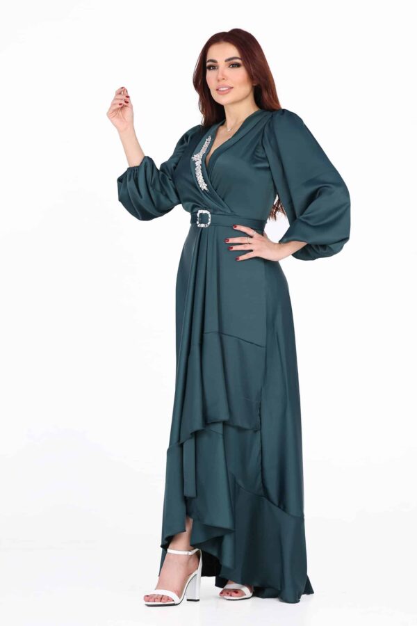 فستان نسائي جميل بحزام