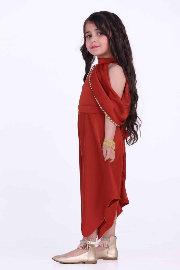 فستان بناتي ناعم طوبي