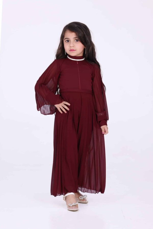 افرول بناتي شيفون انيق