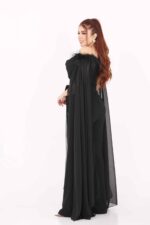 جمبسوت نسائي بأكمام شيفون