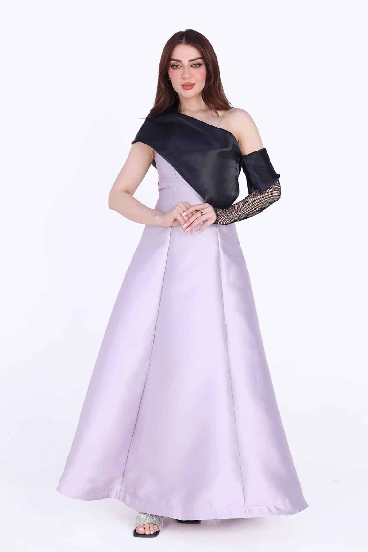 فستان طويل ميكادو فاخر فستان طويل ميكادو فاخر