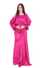 فستان ناعم بتصميم روماني