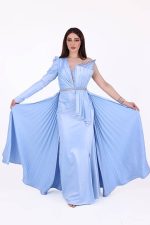 ⁦فستان سهرة أنيق⁩ - الصورة ⁦2⁩