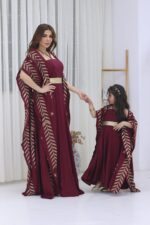 جلابيه فخمه بشال انيق
