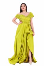 فستان سهرة كموني بتصميم روماني