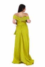 فستان سهرة كموني بتصميم روماني