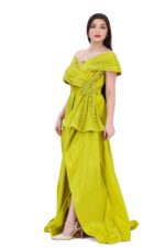 فستان سهرة كموني بتصميم روماني