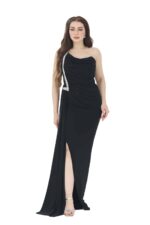 فستان سهره اسود فخم