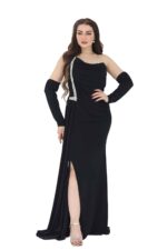 فستان سهره اسود فخم